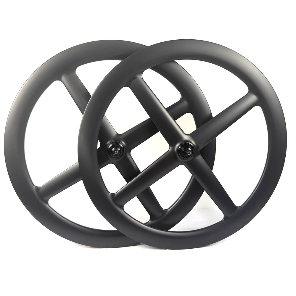 BIKEDOC ZR4 Track Carbon 4 Spoke Road Bike Carbon Wheels Four Spoke Front Wheel Fixie Bike Wheelset Cycling
BIKEDOC ZR4 Track Carbon 4 Spoke Road Bike Carbon Wheels Four Spoke Front Wheel Fixie Bike Wheelset Cycling