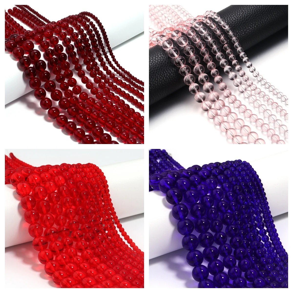 4-12MM Glass Round Beads Electroplated Iridescent Bead Natural crystal scattered beads for Jewelry Making DIY Bracelet Necklace
4-12MM Glass Round Beads Electroplated Iridescent Bead Natural crystal scattered beads for Jewelry Making DIY Bracelet Necklace
