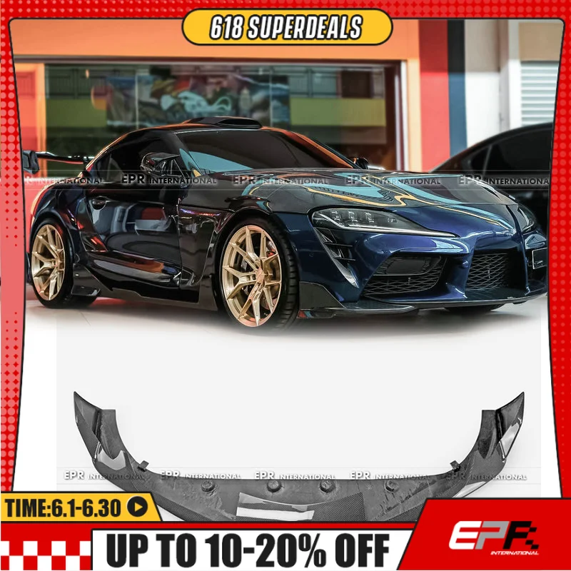 For Forged Carbon Look CF 19+ Supra A90 TMS Type Front Lip - Styling Accessory Upgrade
For Forged Carbon Look CF 19+ Supra A90 TMS Type Front Lip - Styling Accessory Upgrade