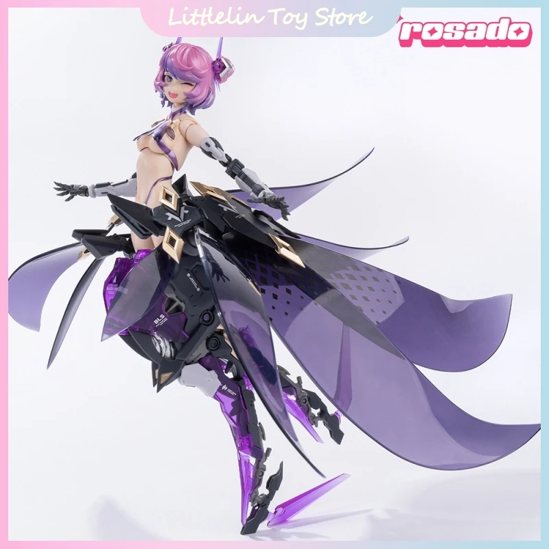 New Eamestcore Craft Genuine Rs-02 Star Flower Black Iris Mecha Girl 1/10 Scale Action Girls Collection Model Assembly Toy Gift
New Eamestcore Craft Genuine Rs-02 Star Flower Black Iris Mecha Girl 1/10 Scale Action Girls Collection Model Assembly Toy Gift