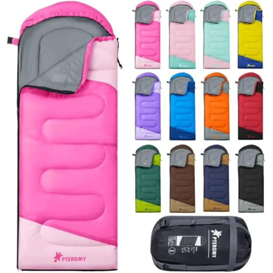 Sleeping Bags for Adults, Lightweight and Machine Washable, Water Resistant Backpacking Camping Sleeping Bag for Warm Cold Weat
Sleeping Bags for Adults, Lightweight and Machine Washable, Water Resistant Backpacking Camping Sleeping Bag for Warm Cold Weat