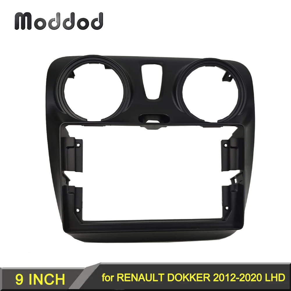 Car Radio Frame Fit For RENAULT DOKKER 2012-2020 9 INCH Left Hand Drive DVD Player Fascia GPS Navigation Trim Panel Stereo Cover
Car Radio Frame Fit For RENAULT DOKKER 2012-2020 9 INCH Left Hand Drive DVD Player Fascia GPS Navigation Trim Panel Stereo Cover