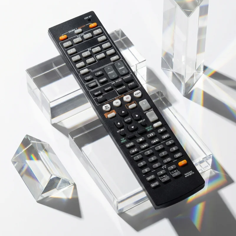 Haoxi For Yamaha Audio Video Receiver Remote Control Compatible RAV432 WW510400 RAV434 WW510600 RAV433 WW51050 ZA11350 RAV293
Haoxi For Yamaha Audio Video Receiver Remote Control Compatible RAV432 WW510400 RAV434 WW510600 RAV433 WW51050 ZA11350 RAV293