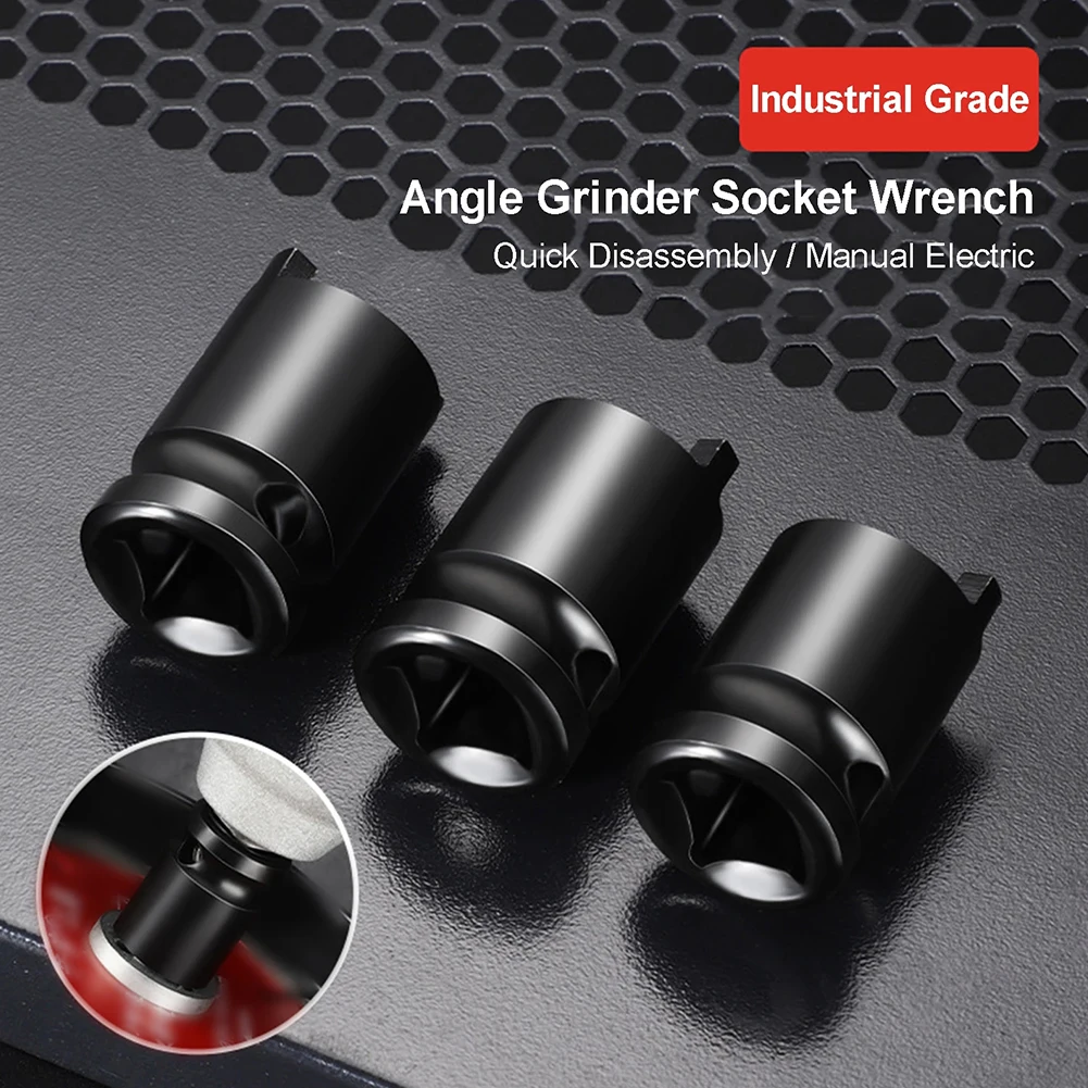 1x Angle Grinder Socket Wrench Pressure Plate Removal Angle Grinder Thread Release Adapter Grinder Wrench Power Tool Accessories
1x Angle Grinder Socket Wrench Pressure Plate Removal Angle Grinder Thread Release Adapter Grinder Wrench Power Tool Accessories