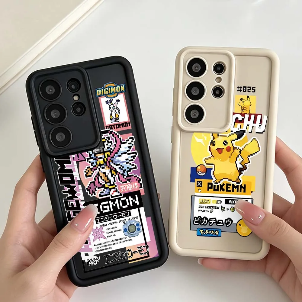 P-Pokemons M-Mewtwos Cartoon For Samsung Galaxy S26 S25 S24 S23 S22 S21 S20 Note 20 Ultra Plus FE 5G Eye Ladder Phone Case
P-Pokemons M-Mewtwos Cartoon For Samsung Galaxy S26 S25 S24 S23 S22 S21 S20 Note 20 Ultra Plus FE 5G Eye Ladder Phone Case