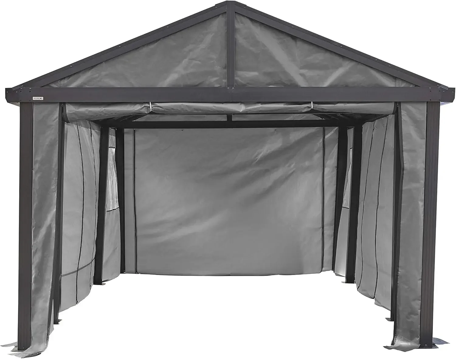 Sojag 12' x 20' Samara Carport Canopy Fabric Wall Enclosure Kit, Grey (135-9165845)
Sojag 12' x 20' Samara Carport Canopy Fabric Wall Enclosure Kit, Grey (135-9165845)