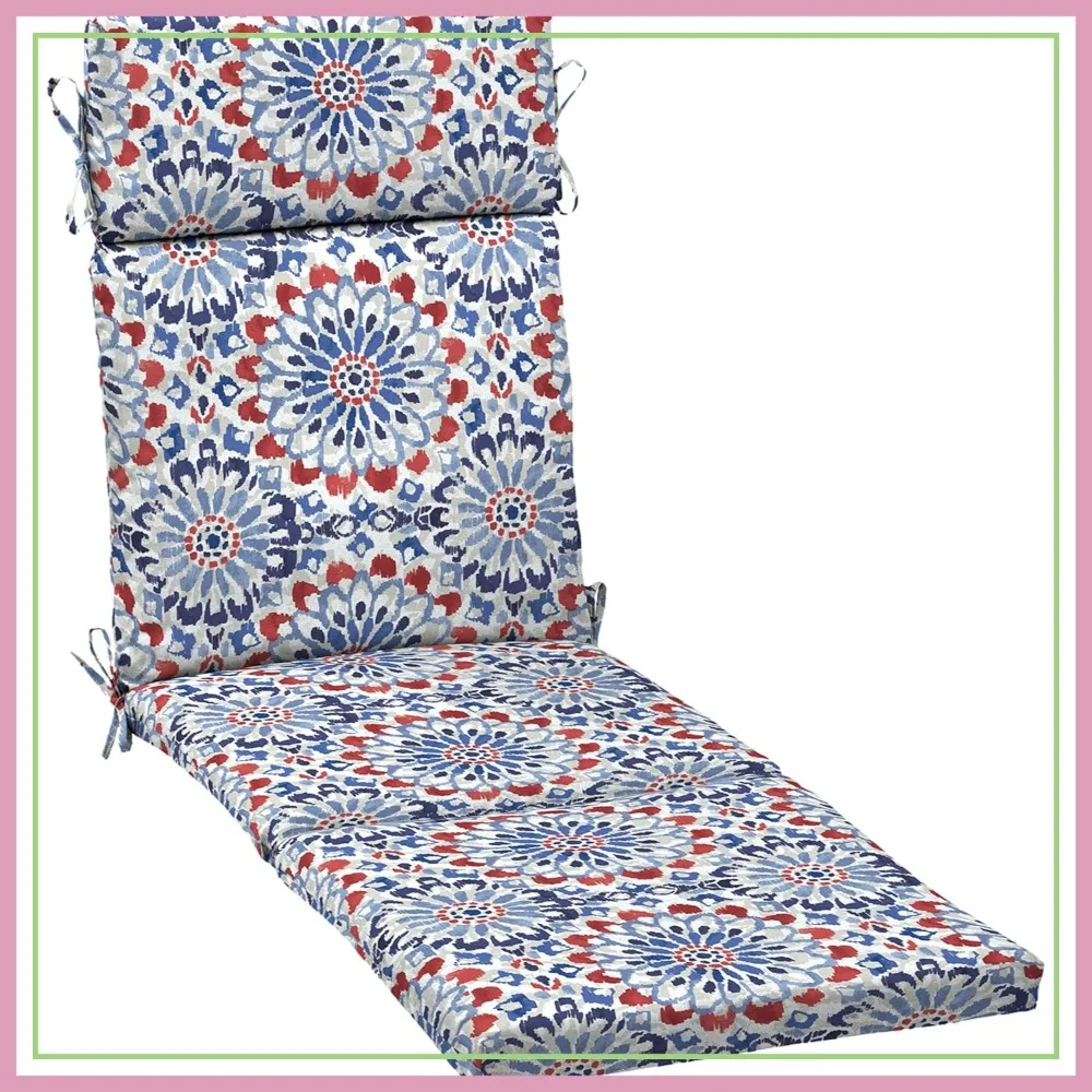 Weather-Proof Chaise Cushion 21x72in Fade Resistant Outdoor Patio Lounger Clark Blue
Weather-Proof Chaise Cushion 21x72in Fade Resistant Outdoor Patio Lounger Clark Blue