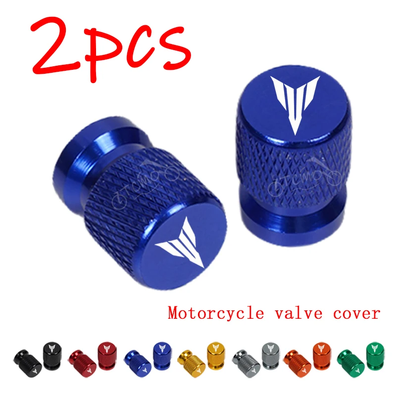 For YAMAHA MT09 MT07 MT10 MT03 MT 09 07 03 10 MT-09 MT-07 MT-10 TRACER 900 700 GT FZ09 XSR700 XSR900 2Pcs Tire valve caps
For YAMAHA MT09 MT07 MT10 MT03 MT 09 07 03 10 MT-09 MT-07 MT-10 TRACER 900 700 GT FZ09 XSR700 XSR900 2Pcs Tire valve caps