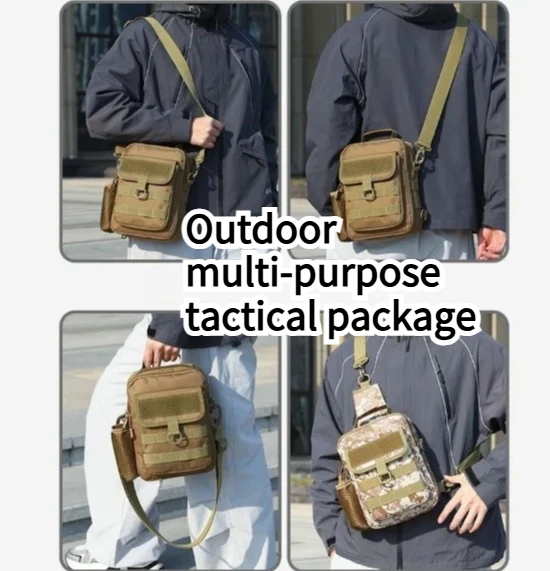 NEW Outdoor Multifunctional Waterproof Hand-held Tactical Bag, Men's Crossbody Casual Commuting Chest Bag
NEW Outdoor Multifunctional Waterproof Hand-held Tactical Bag, Men's Crossbody Casual Commuting Chest Bag
