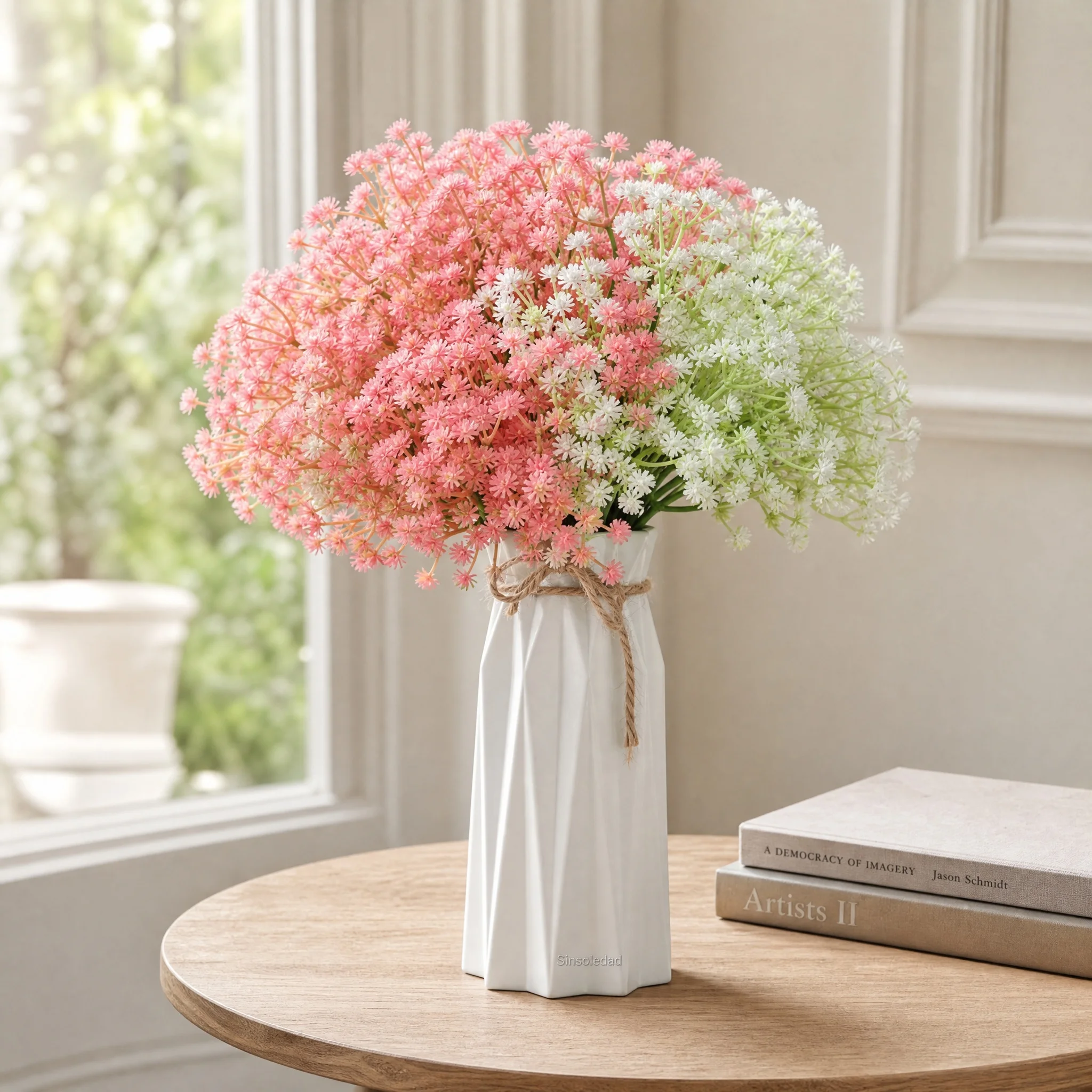 48pcs Mixed Color Artificial Baby's Breath Bouquet, Pink White Faux Gypsophila Flowers for DIY Floral Arrangements, Wedding
48pcs Mixed Color Artificial Baby's Breath Bouquet, Pink White Faux Gypsophila Flowers for DIY Floral Arrangements, Wedding