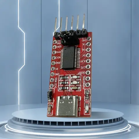 FT232RL FTDI USB To TTL Serial Adapter Module 3.3V 5.5V FT232 Pro Mini USB TO TTL 232 USB To TTL Module for Arduino