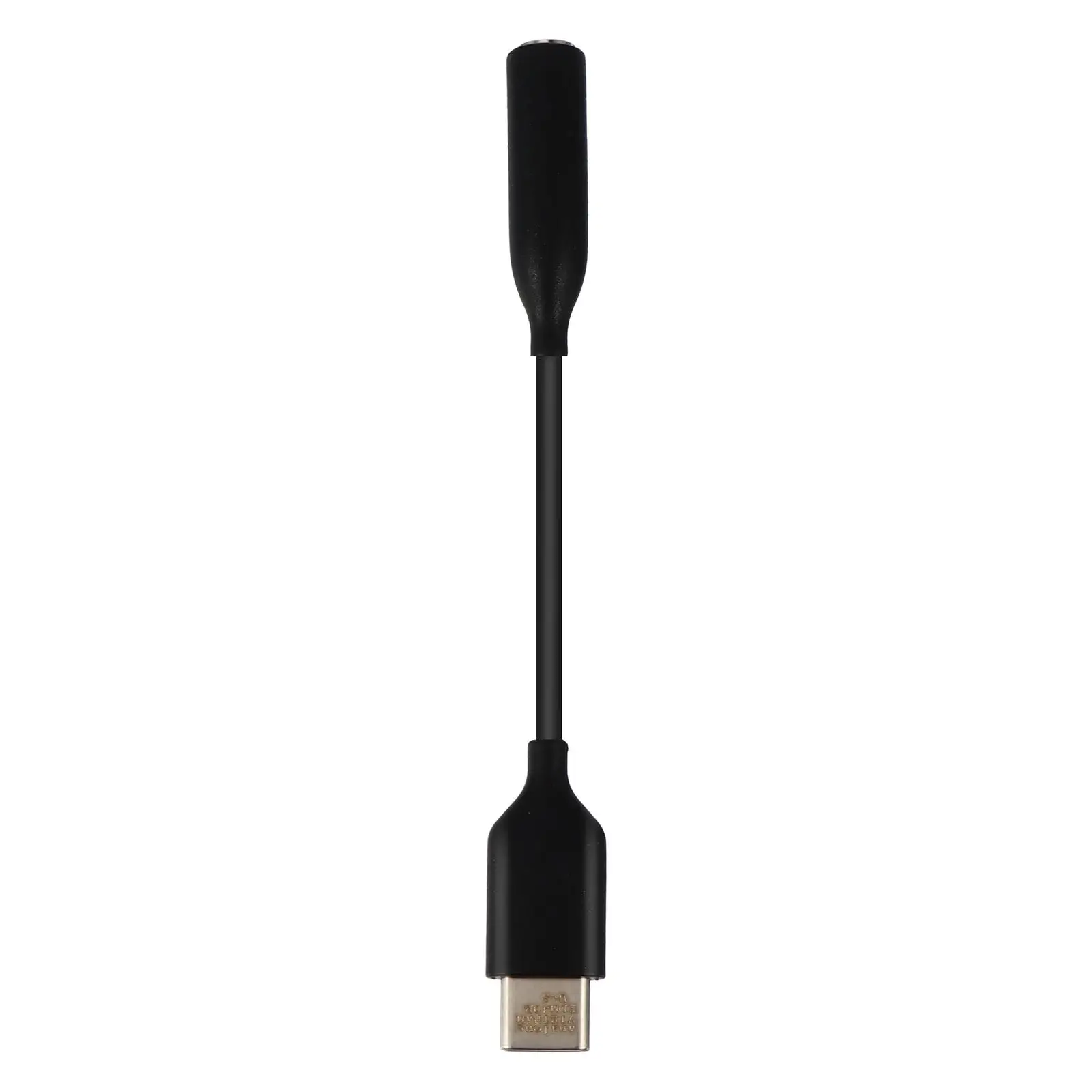 Earphone Adapter C to 3.5mm Converter Black No Delay Game Support Song Switch Compatible Tools Set
Earphone Adapter C to 3.5mm Converter Black No Delay Game Support Song Switch Compatible Tools Set