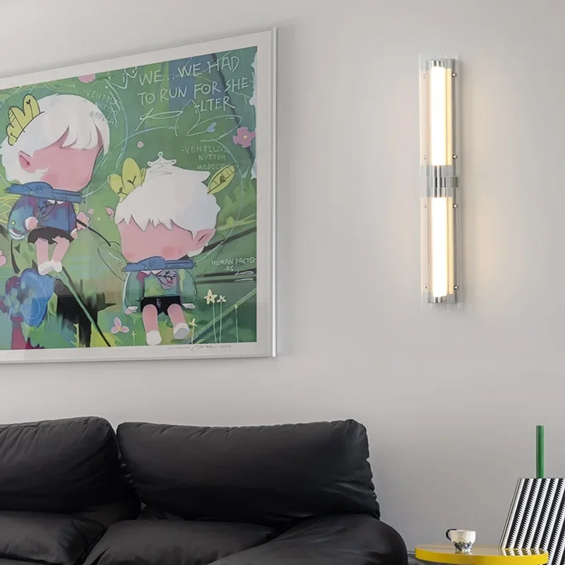 SANDYHA Retro Italian Stainless Steel Wall Lamp LED Acrylic Shade Stylish Lighting Home Living Room Bedroom Study Decor
SANDYHA Retro Italian Stainless Steel Wall Lamp LED Acrylic Shade Stylish Lighting Home Living Room Bedroom Study Decor