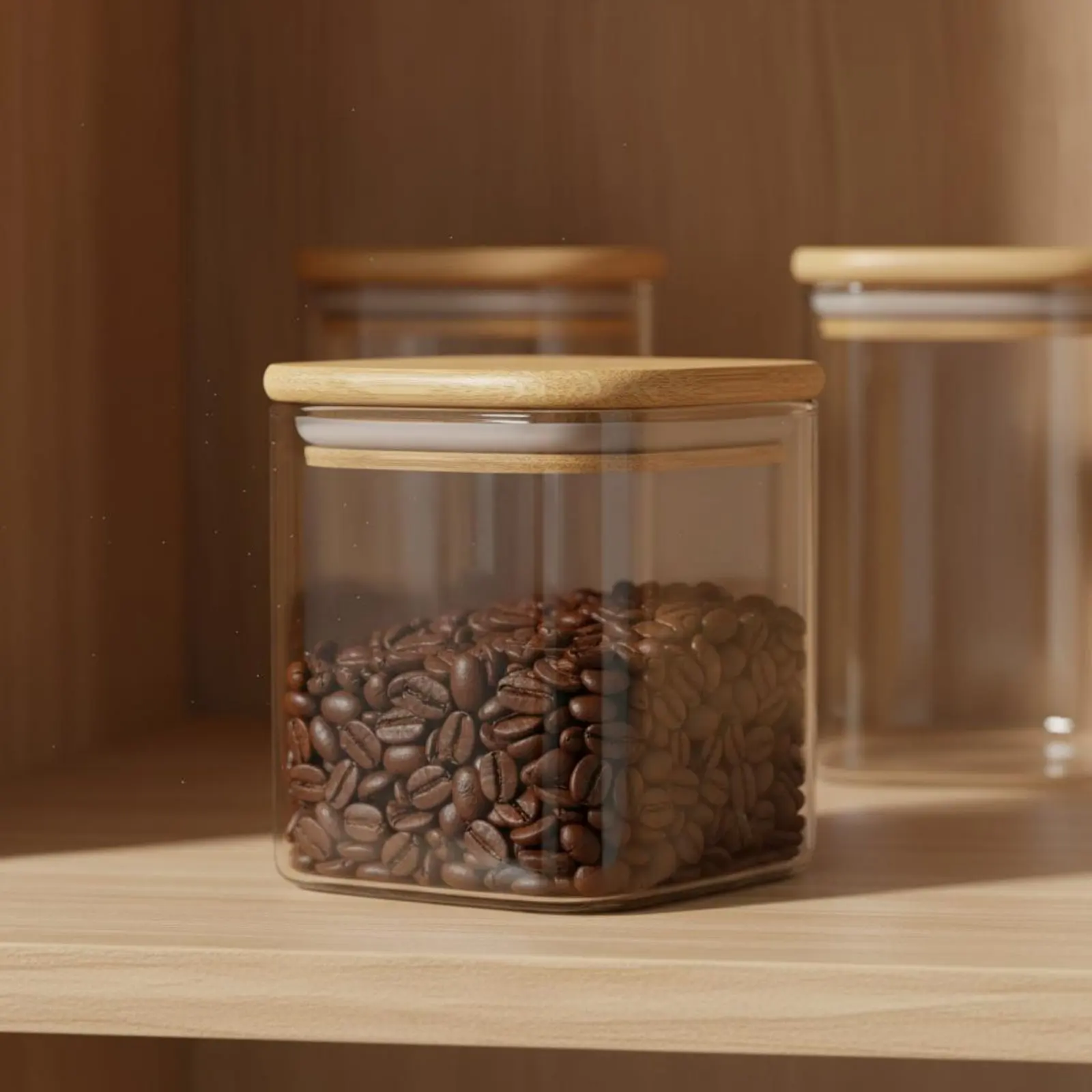 12 Pieces Square Glass Jar Set Space-Saving Glass Food Storage Jar Clear Airtight Storage Container Wide Mouth
12 Pieces Square Glass Jar Set Space-Saving Glass Food Storage Jar Clear Airtight Storage Container Wide Mouth