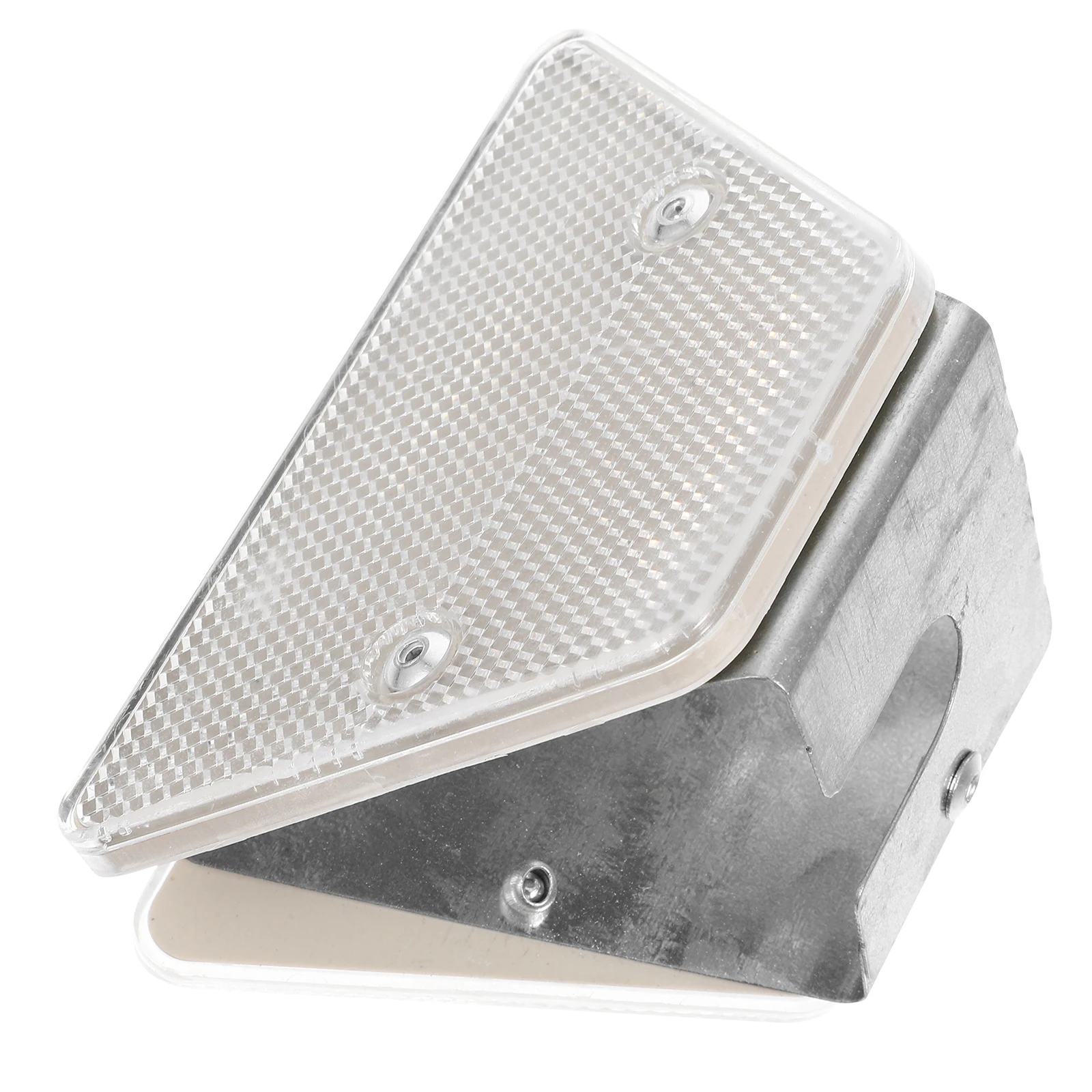 Trapezoidal Outline Road Reflectors Driveway Markers White Iron Pavement Reflective Delineators Traffic Safety Signs
Trapezoidal Outline Road Reflectors Driveway Markers White Iron Pavement Reflective Delineators Traffic Safety Signs