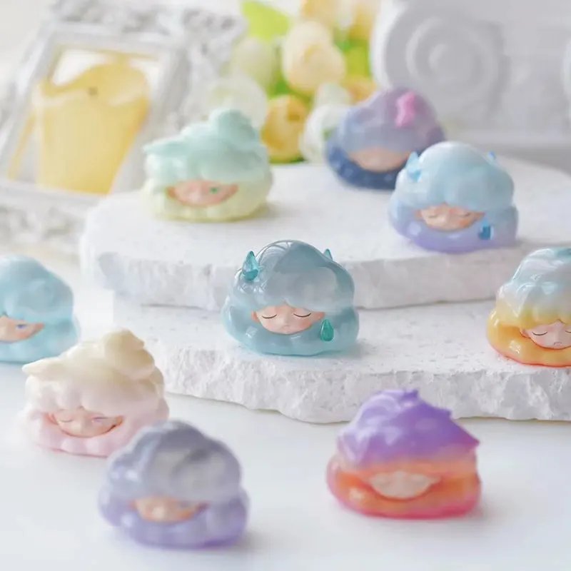 YUMO Coliaction of Clouds Mini Series Blind Boxe Cute Figure Mystery Box Cartoon Doll Table Decoration Ornament Toys for Girls
YUMO Coliaction of Clouds Mini Series Blind Boxe Cute Figure Mystery Box Cartoon Doll Table Decoration Ornament Toys for Girls