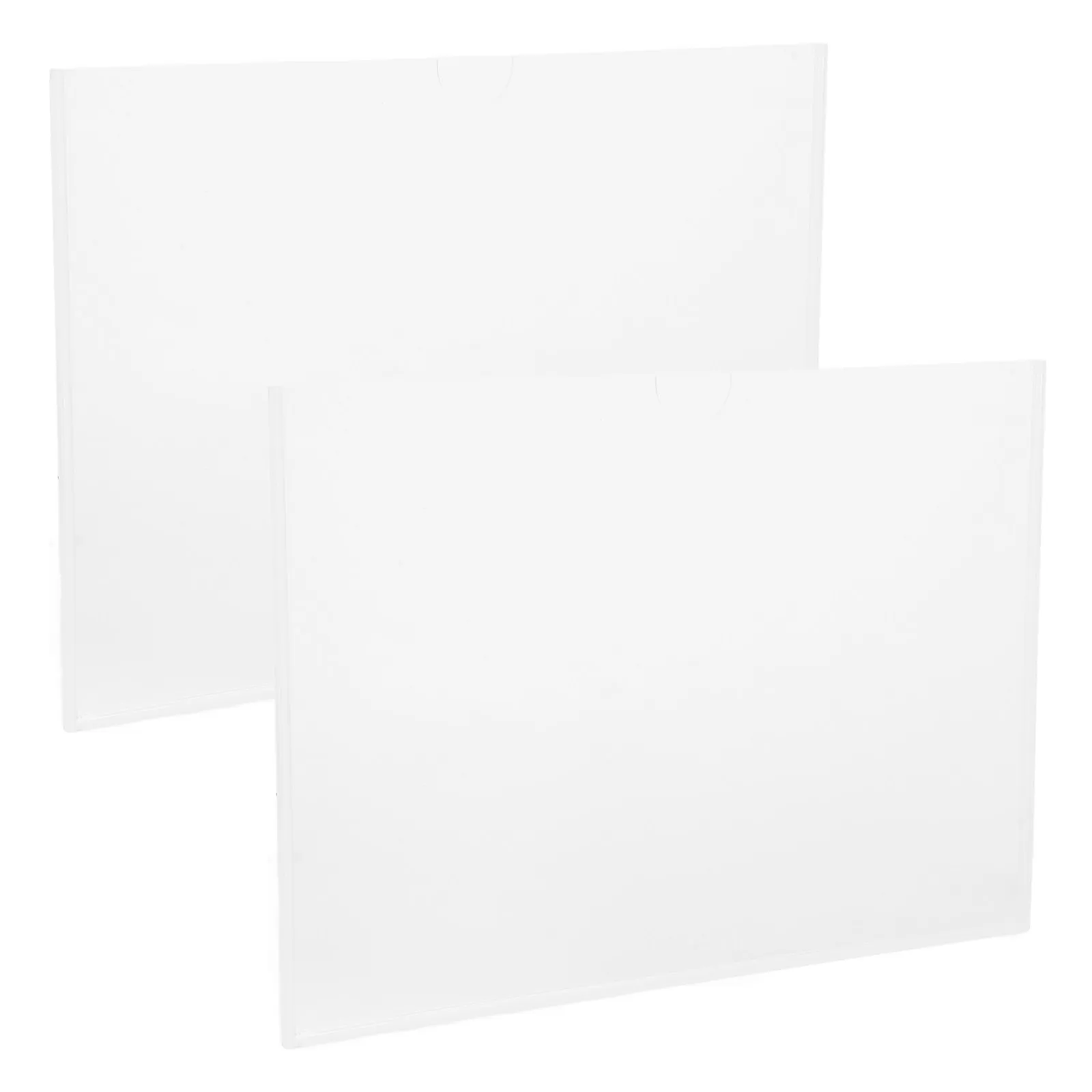 2Pcs Clear Acrylic A4 File Display Box Office Document Holder Transparent Slot File Rack Storage System for Workspace
2Pcs Clear Acrylic A4 File Display Box Office Document Holder Transparent Slot File Rack Storage System for Workspace