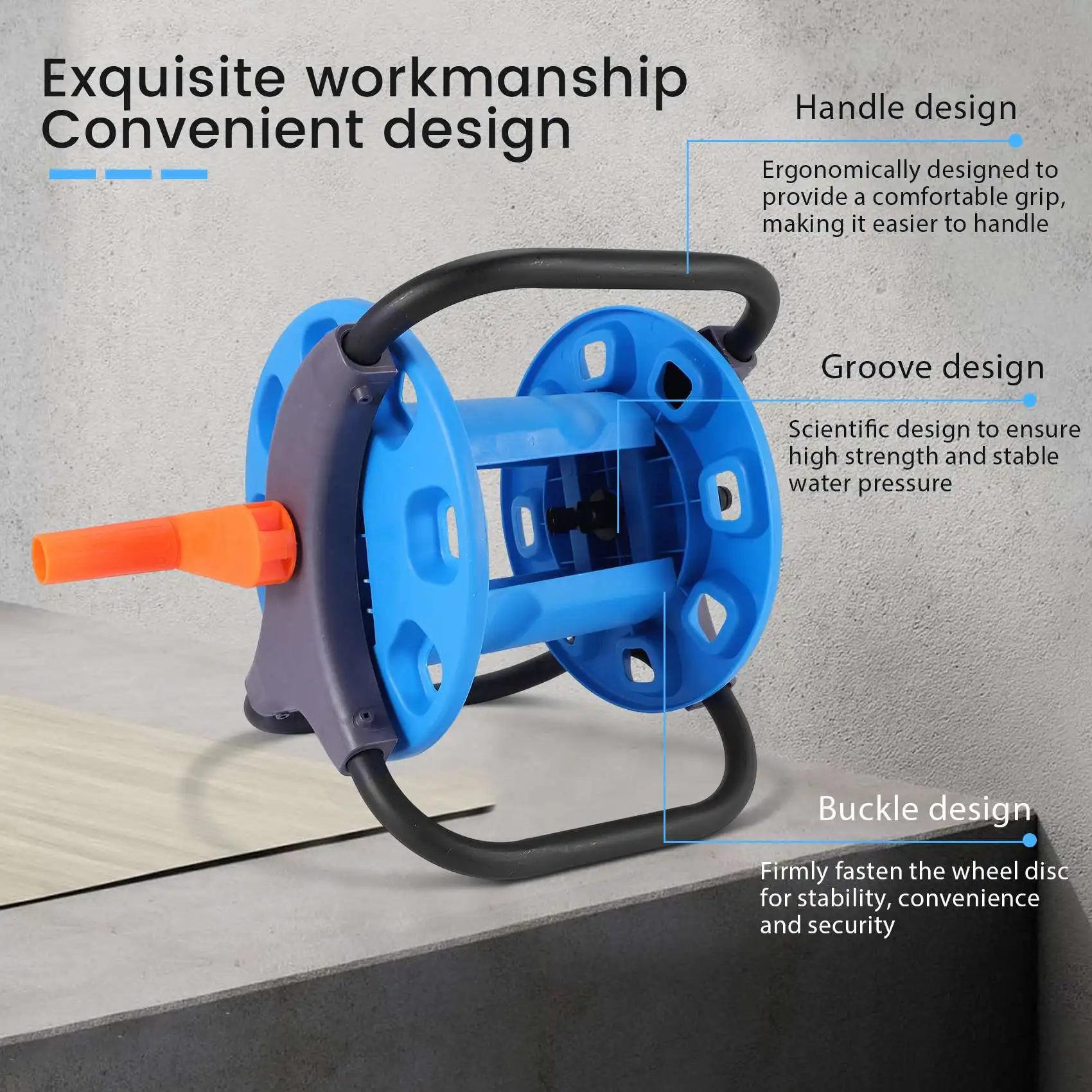 【Limited-Stock!】Storage hose rack
【Limited-Stock!】Storage hose rack