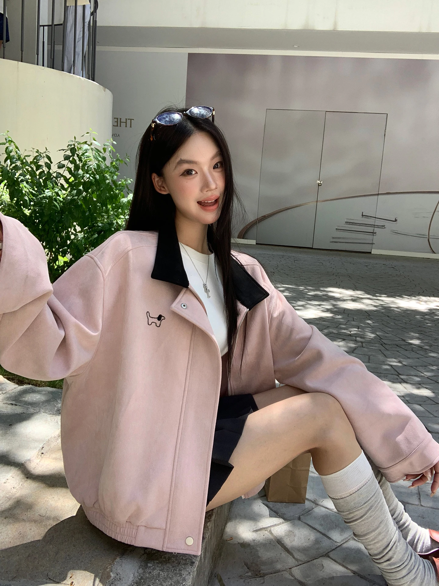 Unique Pink Outerwear Women's Sle Fall 2025 New Collection mat Korean Flavor Straight Cut Polyester Fiber Long Sv...
Unique Pink Outerwear Women's Sle Fall 2025 New Collection mat Korean Flavor Straight Cut Polyester Fiber Long Sv...
