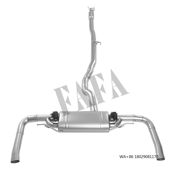 For CLA45 2.0T 2021 Exhaust System Mid-tail High-performance Cat Back Exhaust Pipe Muffler
For CLA45 2.0T 2021 Exhaust System Mid-tail High-performance Cat Back Exhaust Pipe Muffler