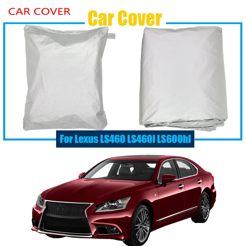 Автомобильный чехол, устойчивый к снегу и дождю защитный чехол, солнцезащитный козырек с защитой от УФ-лучей для Lexus LS460 LS460l LS600hl
Автомобильный чехол, устойчивый к снегу и дождю защитный чехол, солнцезащитный козырек с защитой от УФ-лучей для Lexus LS460 LS460l LS600hl