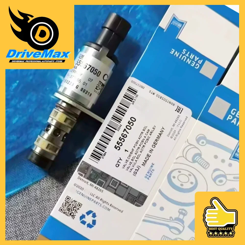 2/5 PCS Camshaft CAM CONTROL VALVE SOLENOID OEM 55567050 For Cchevrolet Cruze 1.6 1.8 Sonic Epica Excelle ASTRA ZAFIRA MOKKA
2/5 PCS Camshaft CAM CONTROL VALVE SOLENOID OEM 55567050 For Cchevrolet Cruze 1.6 1.8 Sonic Epica Excelle ASTRA ZAFIRA MOKKA