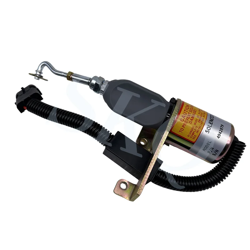 For Liugong Clg Cummins/6ct Flameout Switch Solenoid Valve Oil Cut-off Protector 4942879 Excavator Accessories
For Liugong Clg Cummins/6ct Flameout Switch Solenoid Valve Oil Cut-off Protector 4942879 Excavator Accessories