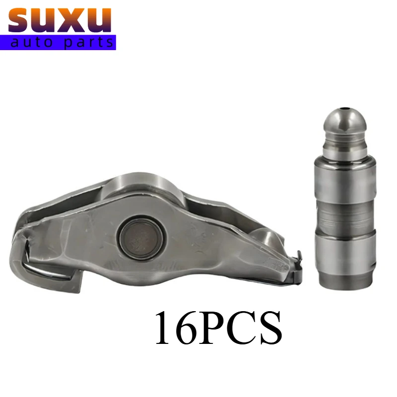 16PCS Lifter Rocker Arm Kit For Chery Cielo Sedan 1.6L 16V 2010-2011 Engine SQR481FA
16PCS Lifter Rocker Arm Kit For Chery Cielo Sedan 1.6L 16V 2010-2011 Engine SQR481FA