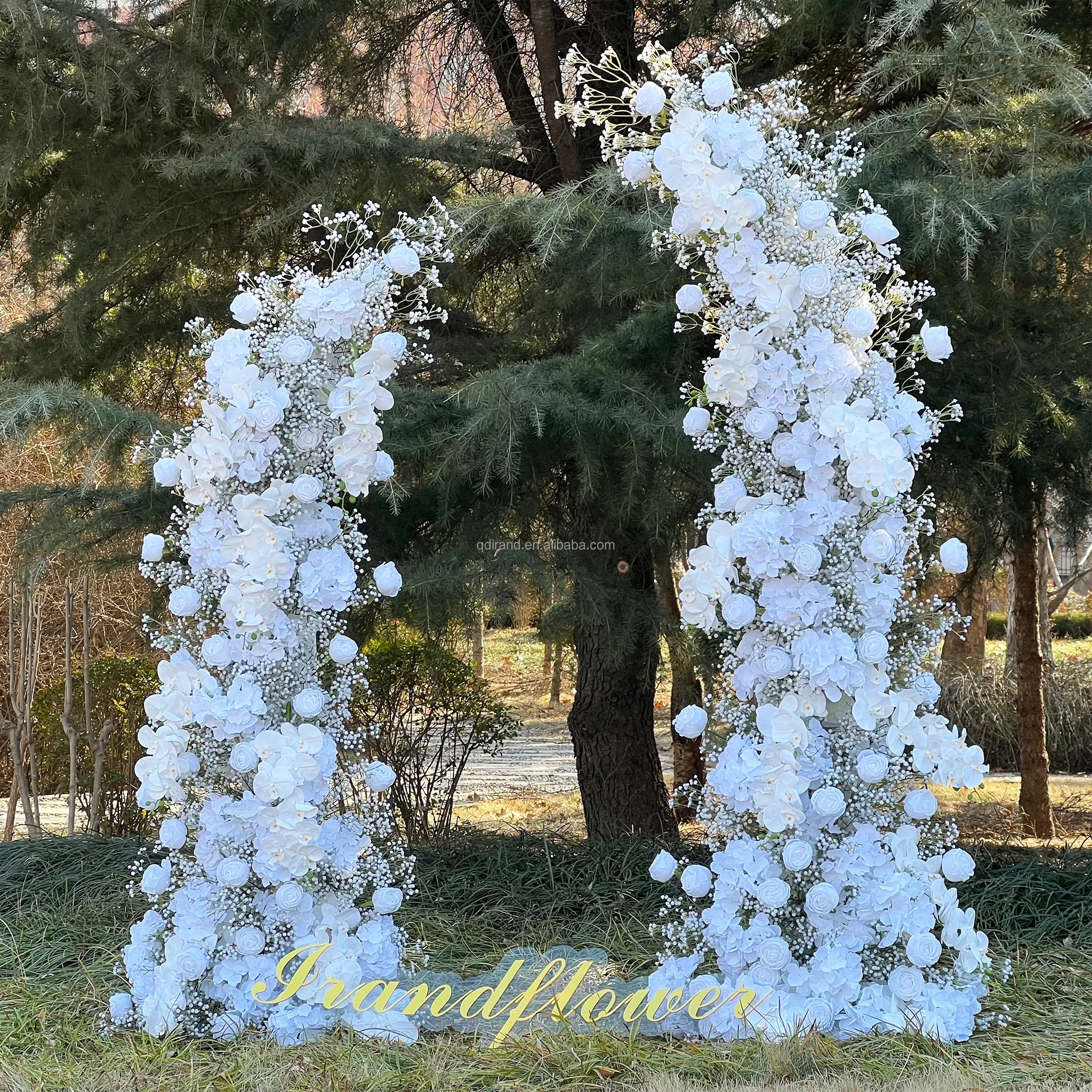 ATV FS-Custom New Wedding Decoration White Flower Arch 3D Silk Flowers Wholesale
ATV FS-Custom New Wedding Decoration White Flower Arch 3D Silk Flowers Wholesale
