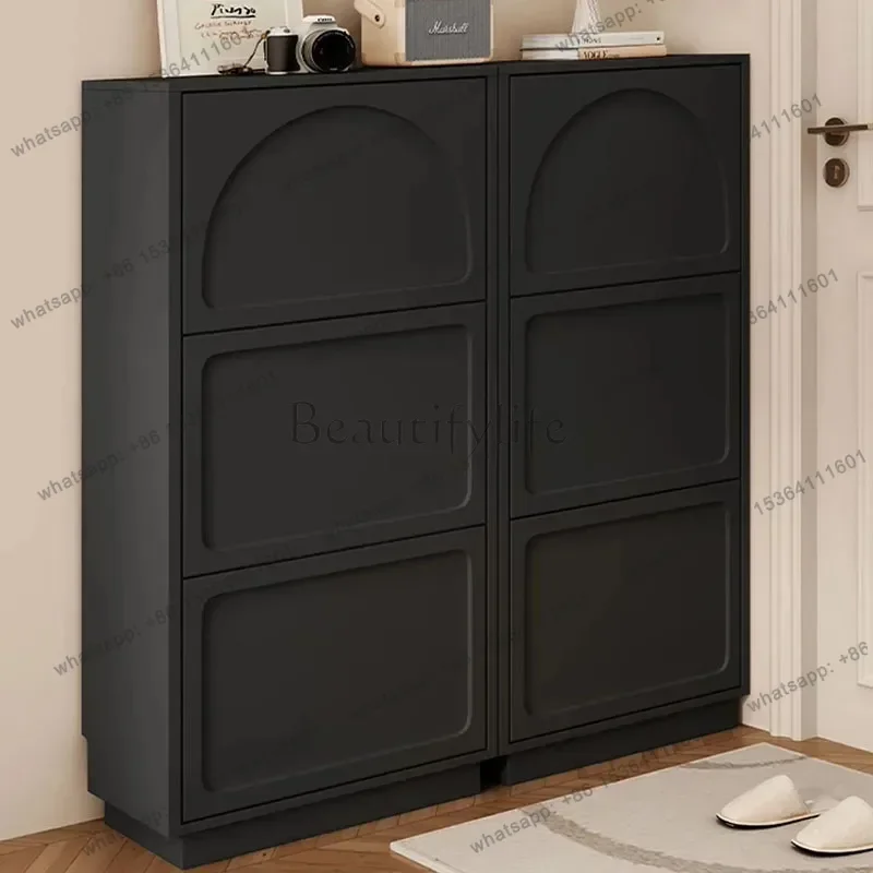 Large Modern Luxury Shoe Cabinet Solid Wood Storage Rack Beautiful Design Reception Living Room Entryway Space Saving Furniture
Large Modern Luxury Shoe Cabinet Solid Wood Storage Rack Beautiful Design Reception Living Room Entryway Space Saving Furniture