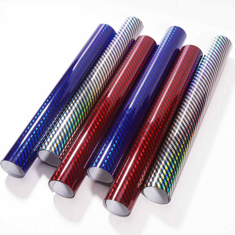 High Gloss Laser Rainbow Carbon Fiber Vinyl Car Stickers Motorcycle Body Stickers Car Film Covers Accessories Wrap Foil Sticker
High Gloss Laser Rainbow Carbon Fiber Vinyl Car Stickers Motorcycle Body Stickers Car Film Covers Accessories Wrap Foil Sticker