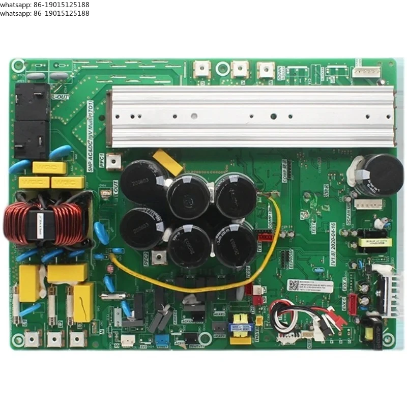 Air conditioner external unit control frequency conversion main board 803300301115 new LNB65FDKMC
Air conditioner external unit control frequency conversion main board 803300301115 new LNB65FDKMC