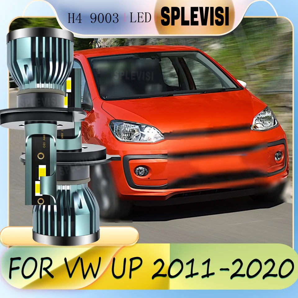 Dustproof Instant Start H4/9003 Front LED Headlight Headlamp Bulbs For VW UP 2011 2012 2013 2014 2015 2016 2017 2018 2019 2020
Dustproof Instant Start H4/9003 Front LED Headlight Headlamp Bulbs For VW UP 2011 2012 2013 2014 2015 2016 2017 2018 2019 2020