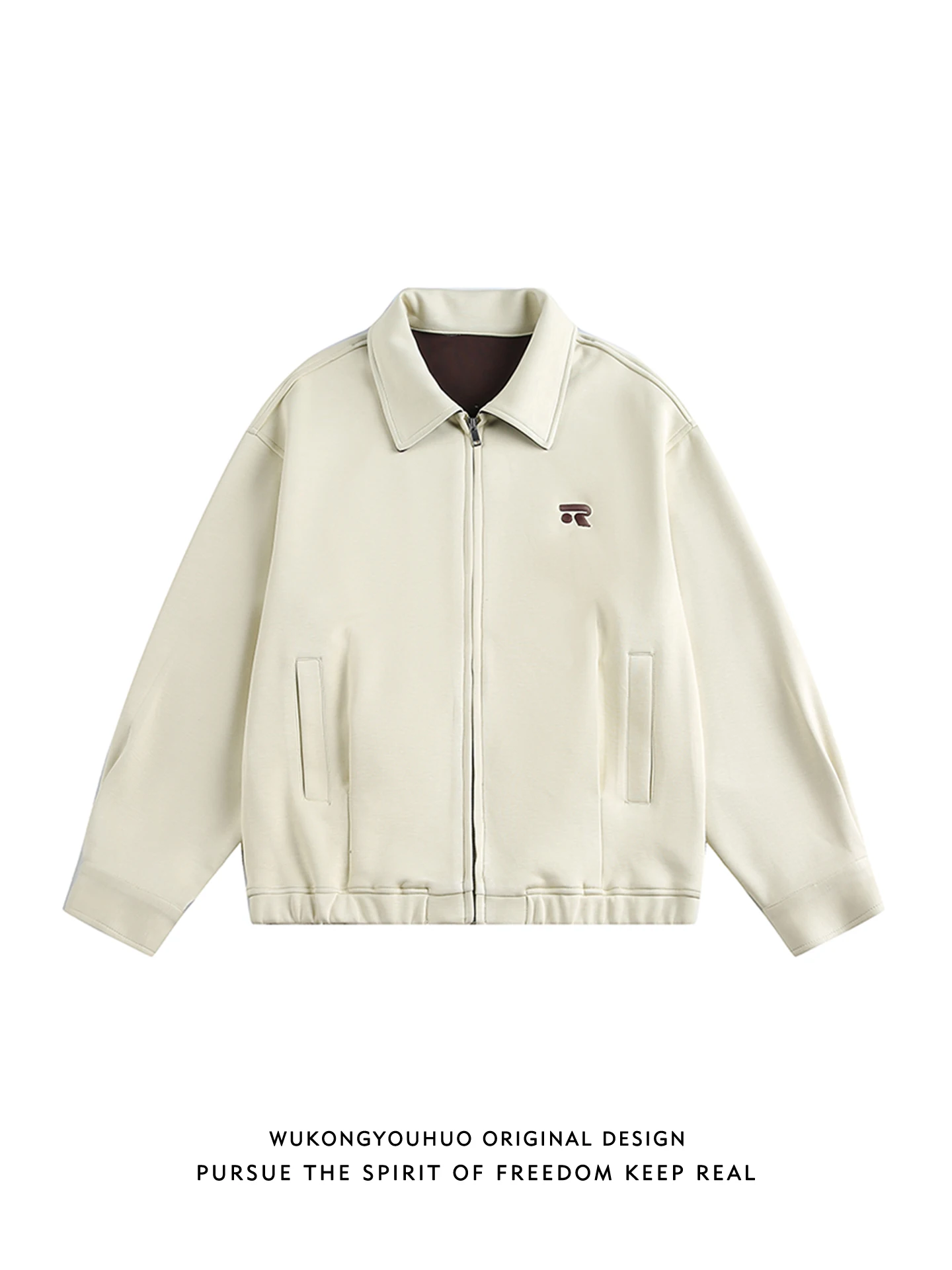 Simplici Meets Sle Youthful American-Inspired Embroidered Jaet Loose Fit ex Spring Outerwear for All Ocns
Simplici Meets Sle Youthful American-Inspired Embroidered Jaet Loose Fit ex Spring Outerwear for All Ocns