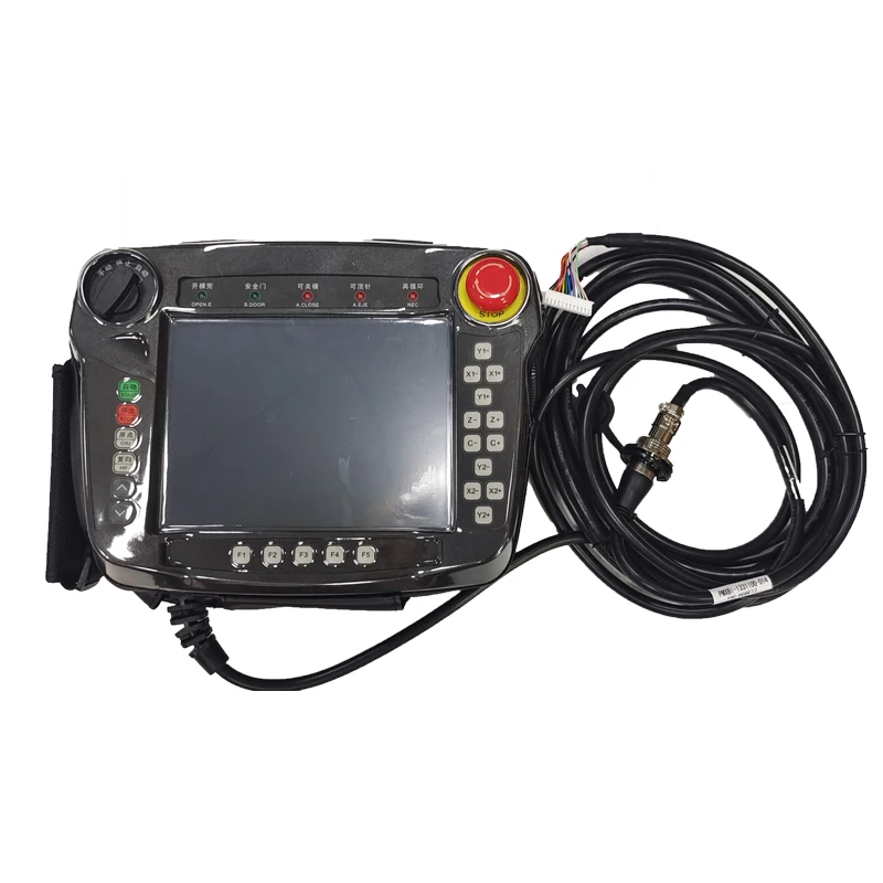 формовочный манипулятор Huacheng, новая система, токарный станок, система поддонов, трехосевой пятиосевой многоосевой ручной контроллер, пятно
формовочный манипулятор Huacheng, новая система, токарный станок, система поддонов, трехосевой пятиосевой многоосевой ручной контроллер, пятно