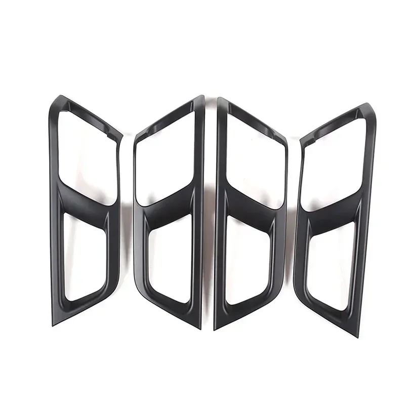 For Rivian R1T R1S 2022-2025 ABS Carbon Fiber Car Door Inner Bowl Frame Cover Trim Interior Car Accessories
For Rivian R1T R1S 2022-2025 ABS Carbon Fiber Car Door Inner Bowl Frame Cover Trim Interior Car Accessories