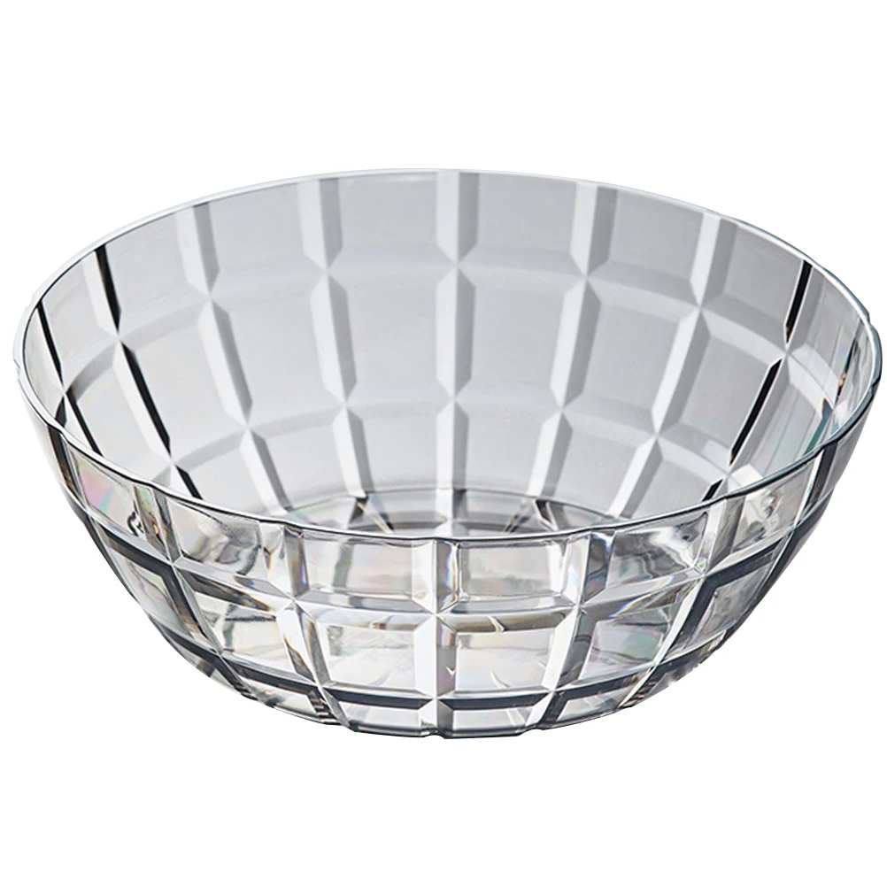 Transparent Fruit Salad Bowl Household Food Storage Container Reusable Plastic Dessert Vegetable Dish Buffet Party Serving Basin
Transparent Fruit Salad Bowl Household Food Storage Container Reusable Plastic Dessert Vegetable Dish Buffet Party Serving Basin