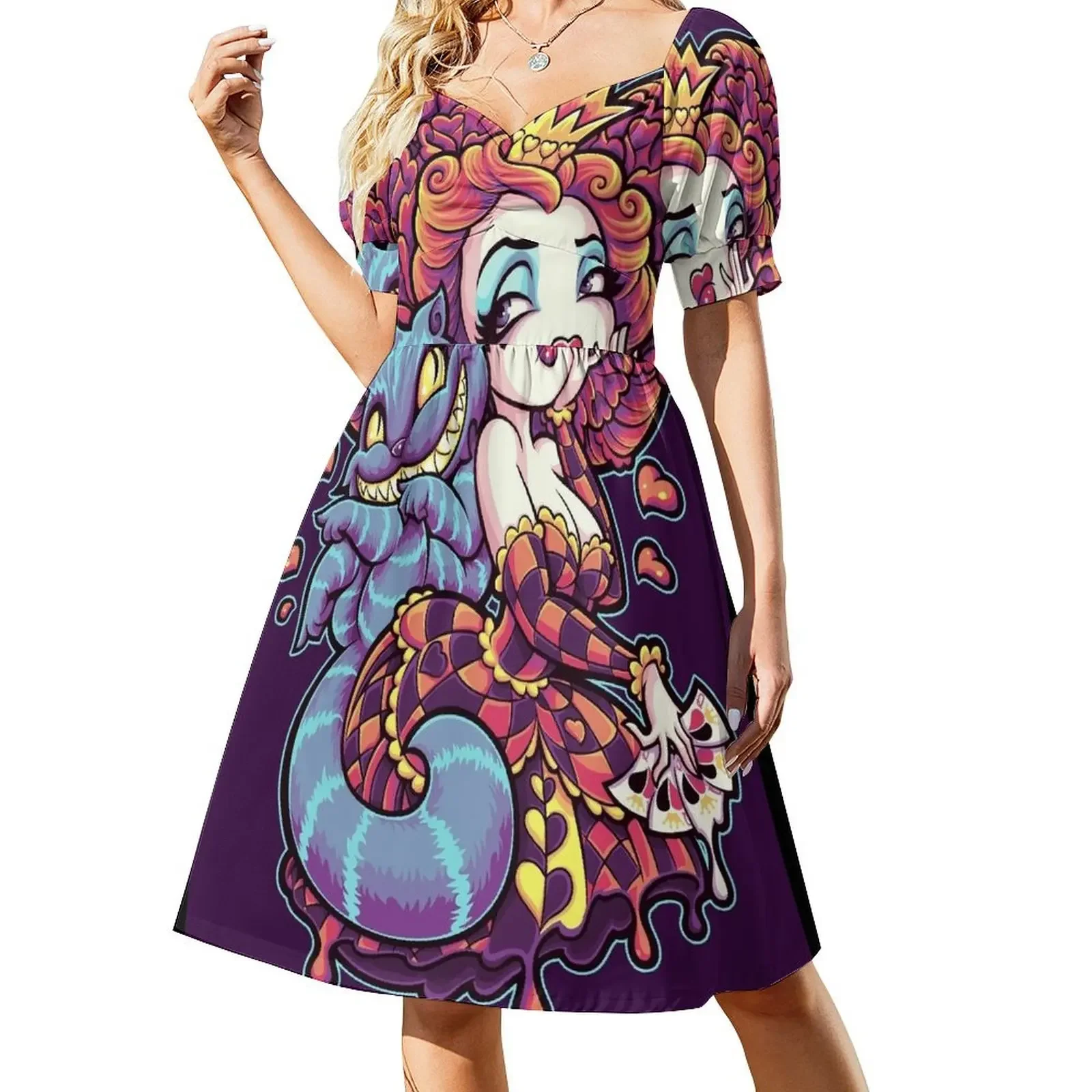 All Ways Are The Queen's Ways Short-Sleeved Dress Aesthetic clothing women dress elegant women's dresses for wedding Dress
All Ways Are The Queen's Ways Short-Sleeved Dress Aesthetic clothing women dress elegant women's dresses for wedding Dress