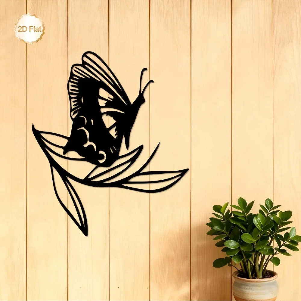Butterfly Branches Leaves Aluminum Metal Wall Art Vintage Rustic Style Home Hanging Decor Ornament for Living Room Bedroom Indoo
Butterfly Branches Leaves Aluminum Metal Wall Art Vintage Rustic Style Home Hanging Decor Ornament for Living Room Bedroom Indoo