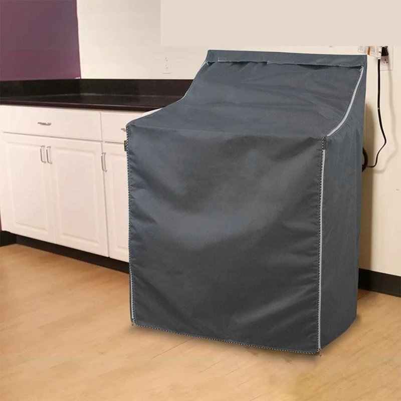 AB15-Washing Machine Cover For Top Load Machine,Washers Dryers Cover With Zipper Thickened Fabric
AB15-Washing Machine Cover For Top Load Machine,Washers Dryers Cover With Zipper Thickened Fabric