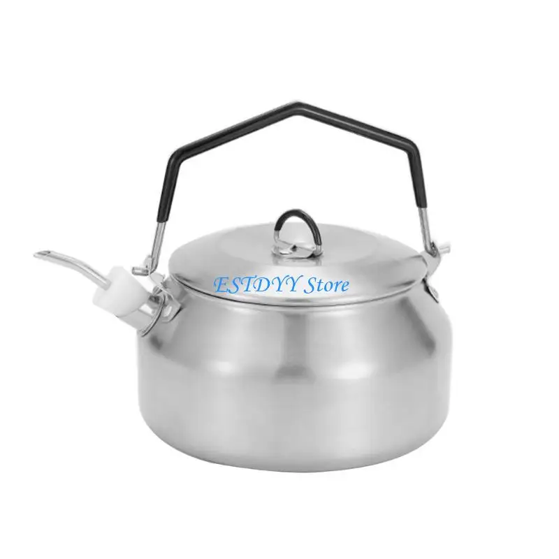 G6DE 1L Stainless Steel Kettle Camping Stovetop Teapot with Folding Handle Water Jugs
G6DE 1L Stainless Steel Kettle Camping Stovetop Teapot with Folding Handle Water Jugs
