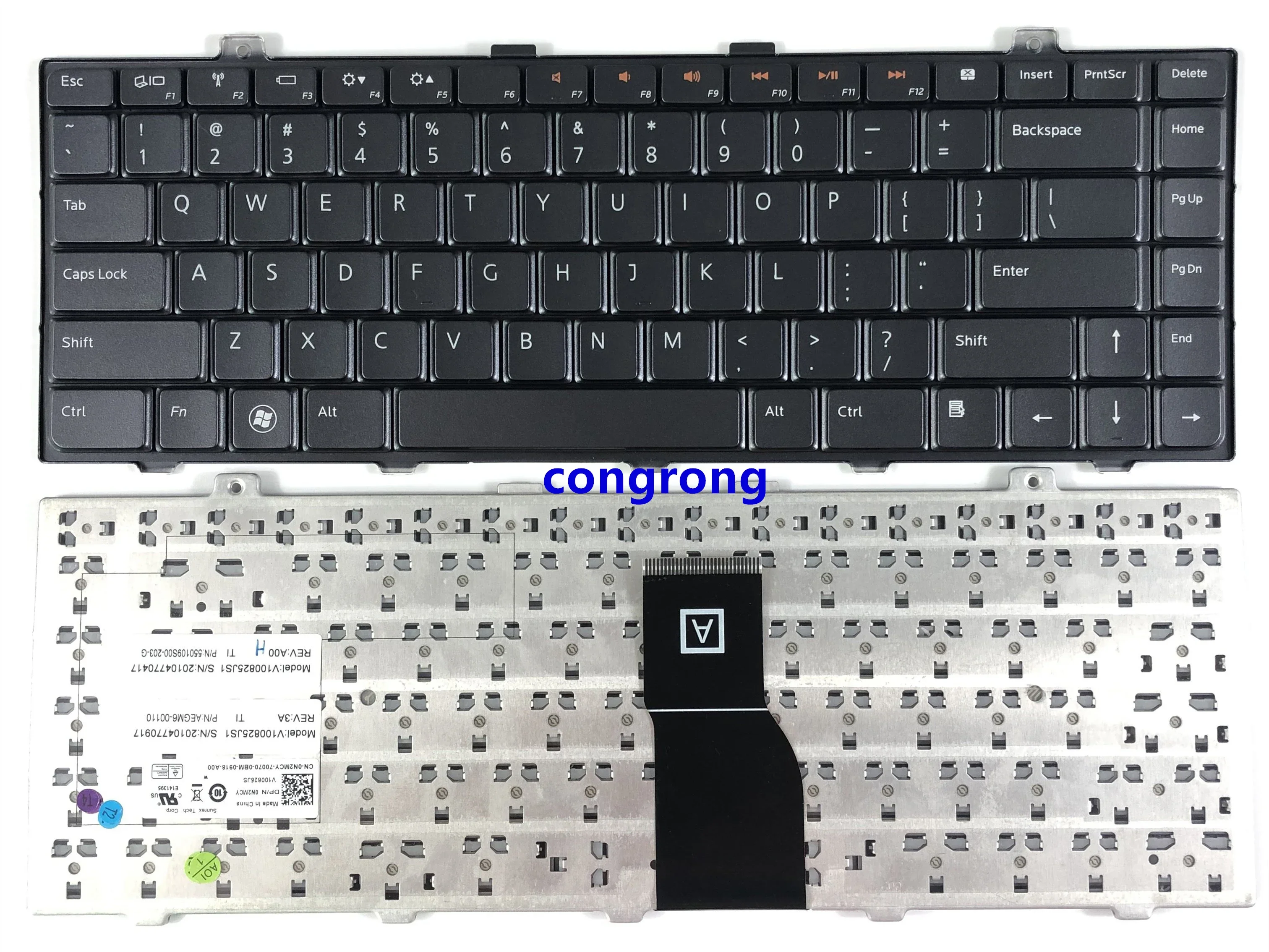 Клавиатура ноутбука для DELL STUDIO XPS L401X L501X P03G 1457 1458 1569 клавиатура США
Клавиатура ноутбука для DELL STUDIO XPS L401X L501X P03G 1457 1458 1569 клавиатура США