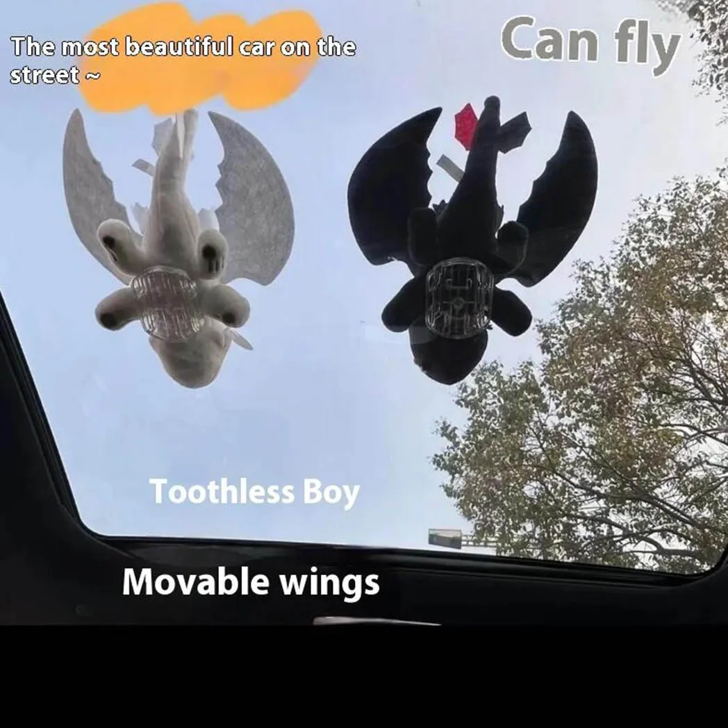 20/27/35CM 2025 New Fashion Car Accessories Plush Toys Removable Buckle Little Dragon The Wings Can Move Boys Gift Not charged
20/27/35CM 2025 New Fashion Car Accessories Plush Toys Removable Buckle Little Dragon The Wings Can Move Boys Gift Not charged