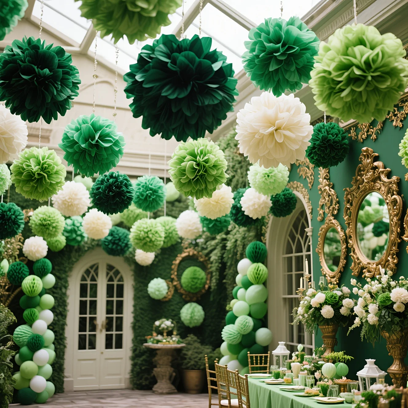 25pcs Green Sage Bohemian Style Paper Flower Balls for Country Wedding Birthday Bridal Shower Bachelorette Party Christmas Hallo
25pcs Green Sage Bohemian Style Paper Flower Balls for Country Wedding Birthday Bridal Shower Bachelorette Party Christmas Hallo