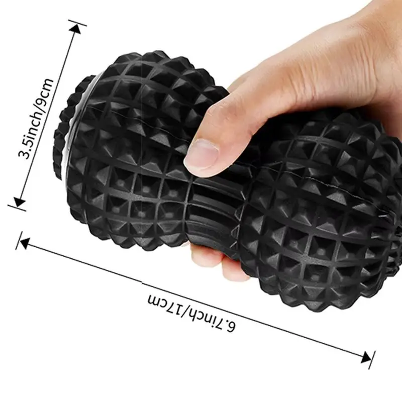 Vibrating Peanut Massage Ball, Silicone Electric Roller for Deep Muscle & Meridian Relief on Shoulder, Back, Plantar
Vibrating Peanut Massage Ball, Silicone Electric Roller for Deep Muscle & Meridian Relief on Shoulder, Back, Plantar