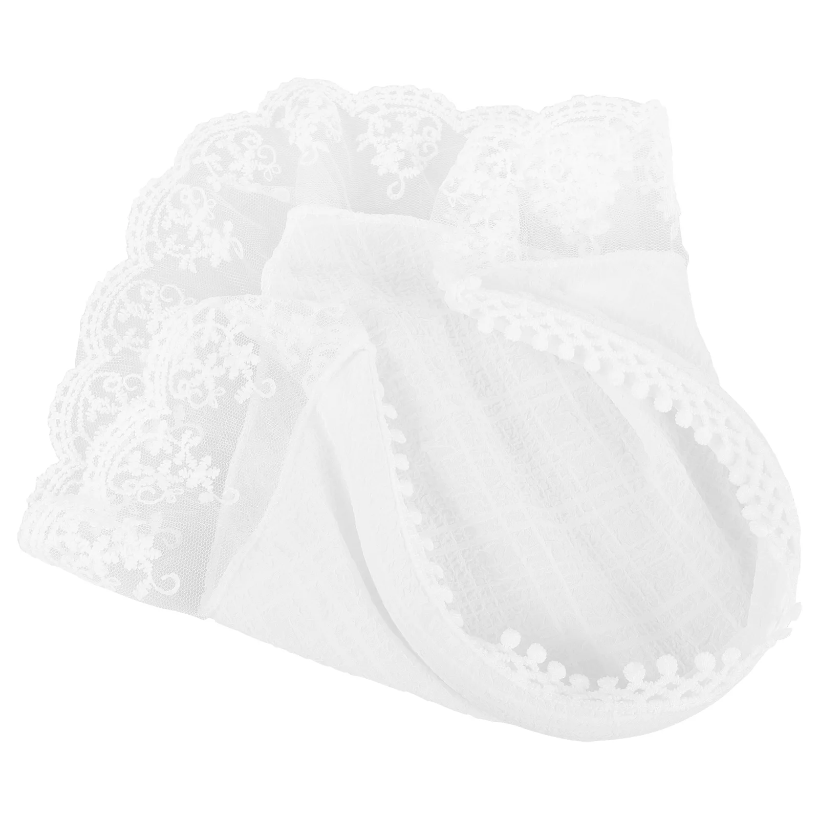Pastoral Style Headscarf Women White Lace Hair Bandana Turban Accessories Cute Headband Bubble Gauze Beach Vacation
Pastoral Style Headscarf Women White Lace Hair Bandana Turban Accessories Cute Headband Bubble Gauze Beach Vacation