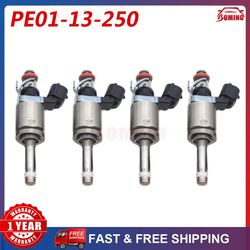 4pcs/lot Car Fuel Injectors For Mazda 3 2012-2018 CX-3 MX-5 CX-5 Miata PE01-13-250B PE01-13-250
4pcs/lot Car Fuel Injectors For Mazda 3 2012-2018 CX-3 MX-5 CX-5 Miata PE01-13-250B PE01-13-250