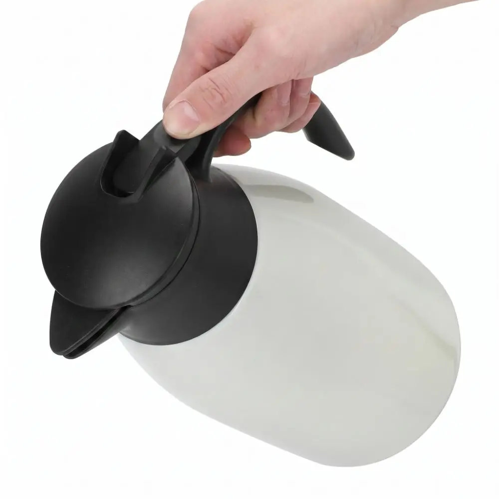 2L Capacity Insulated Hot Water Pot With Handle Dustproof Thermal Coffee Bottle Stainless Steel White Coffee Thermal Pot
2L Capacity Insulated Hot Water Pot With Handle Dustproof Thermal Coffee Bottle Stainless Steel White Coffee Thermal Pot