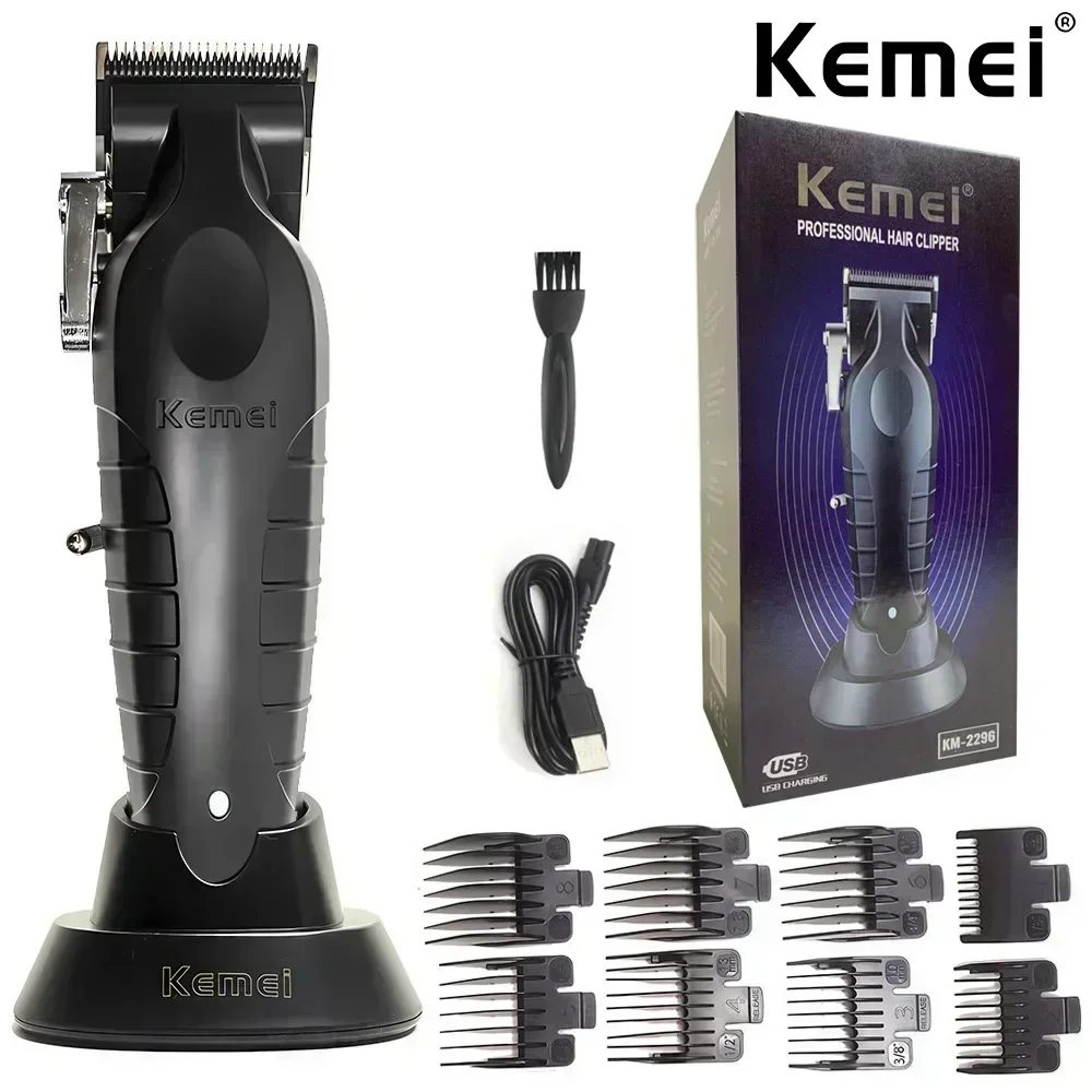 Kemei KM-2996 Профессиональные прецизионные машинки для стрижки волос с выцветанием Беспроводная машина для стрижки волос Перезаряжаемый триммер для бороды для парикмахера
Kemei KM-2996 Профессиональные прецизионные машинки для стрижки волос с выцветанием Беспроводная машина для стрижки волос Перезаряжаемый триммер для бороды для парикмахера