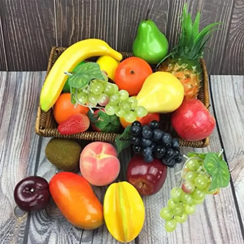 Decoration Displays Placement Artificial Plastic Grapes Pack Home Decor Realistic Table Decor Vivid Design
Decoration Displays Placement Artificial Plastic Grapes Pack Home Decor Realistic Table Decor Vivid Design